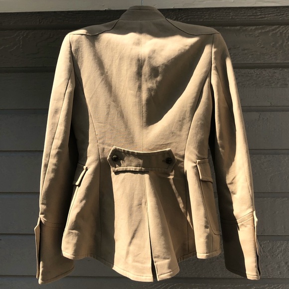 Zara Swiss Military Style Blazer Jacket - Picture 2 of 12